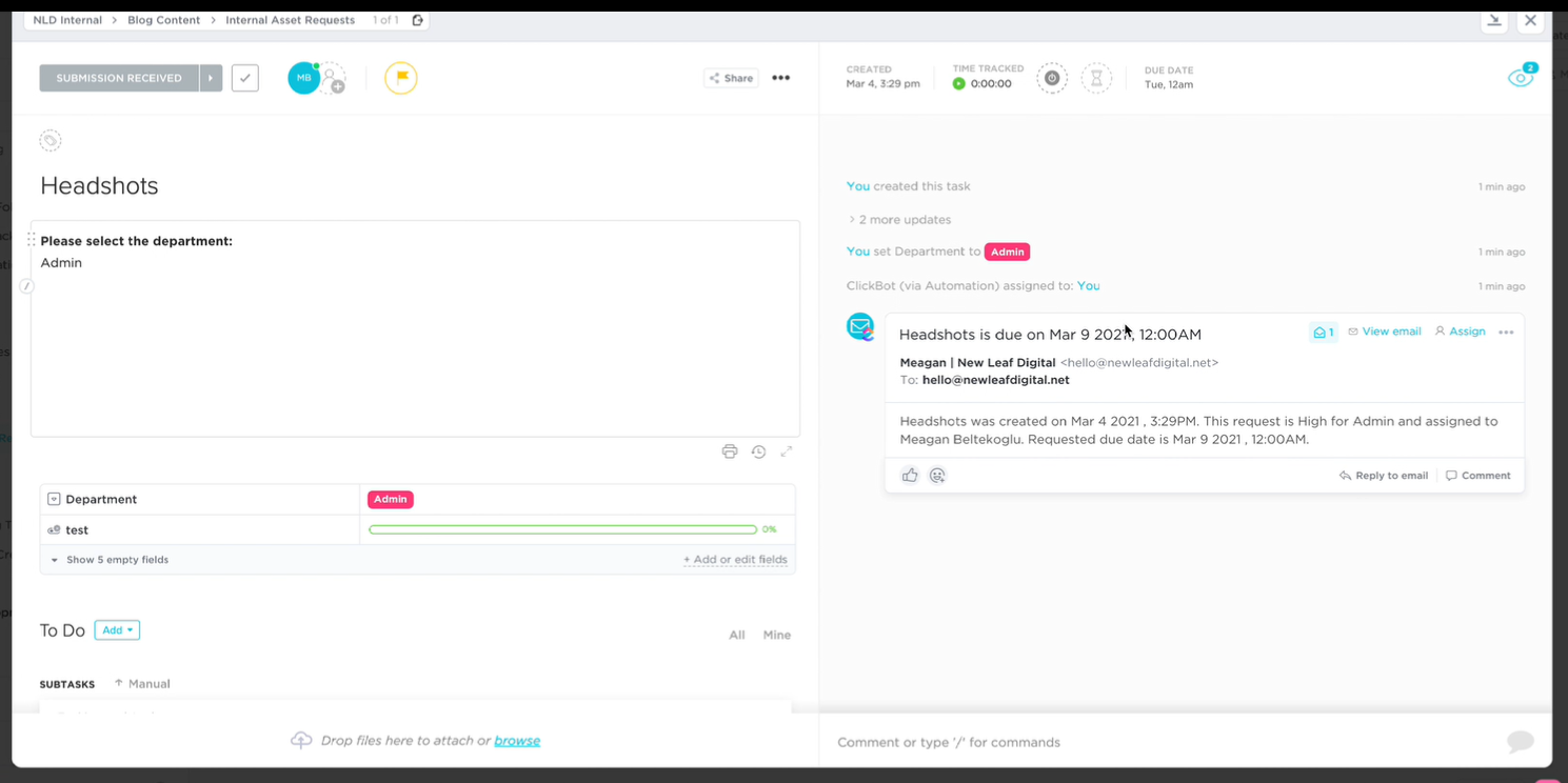 ClickUp: Need Access to Custom Field ID from Each Bundle Later in Scenario - Questions & Answers - Make Community
