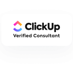 ClickUp Verified Consultant ClickUp Verified Consultant